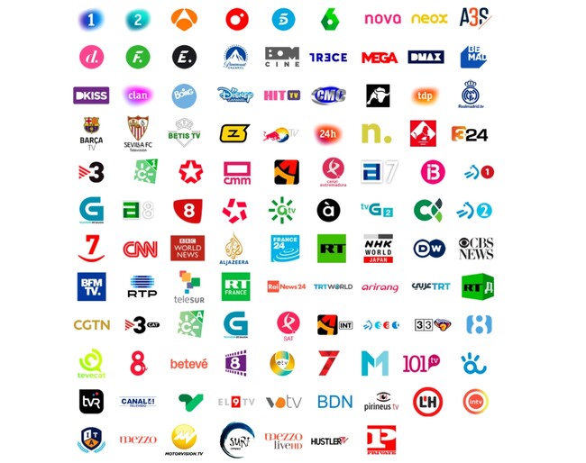canales televisión