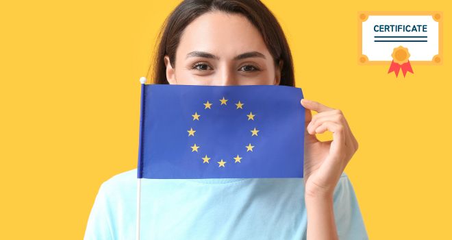 cursos unión europea certificados